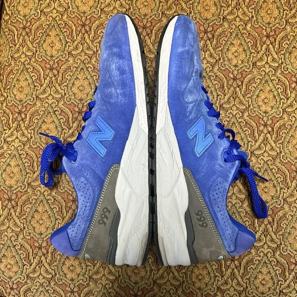 New balance 999 royal suede - Picture 2 of 7